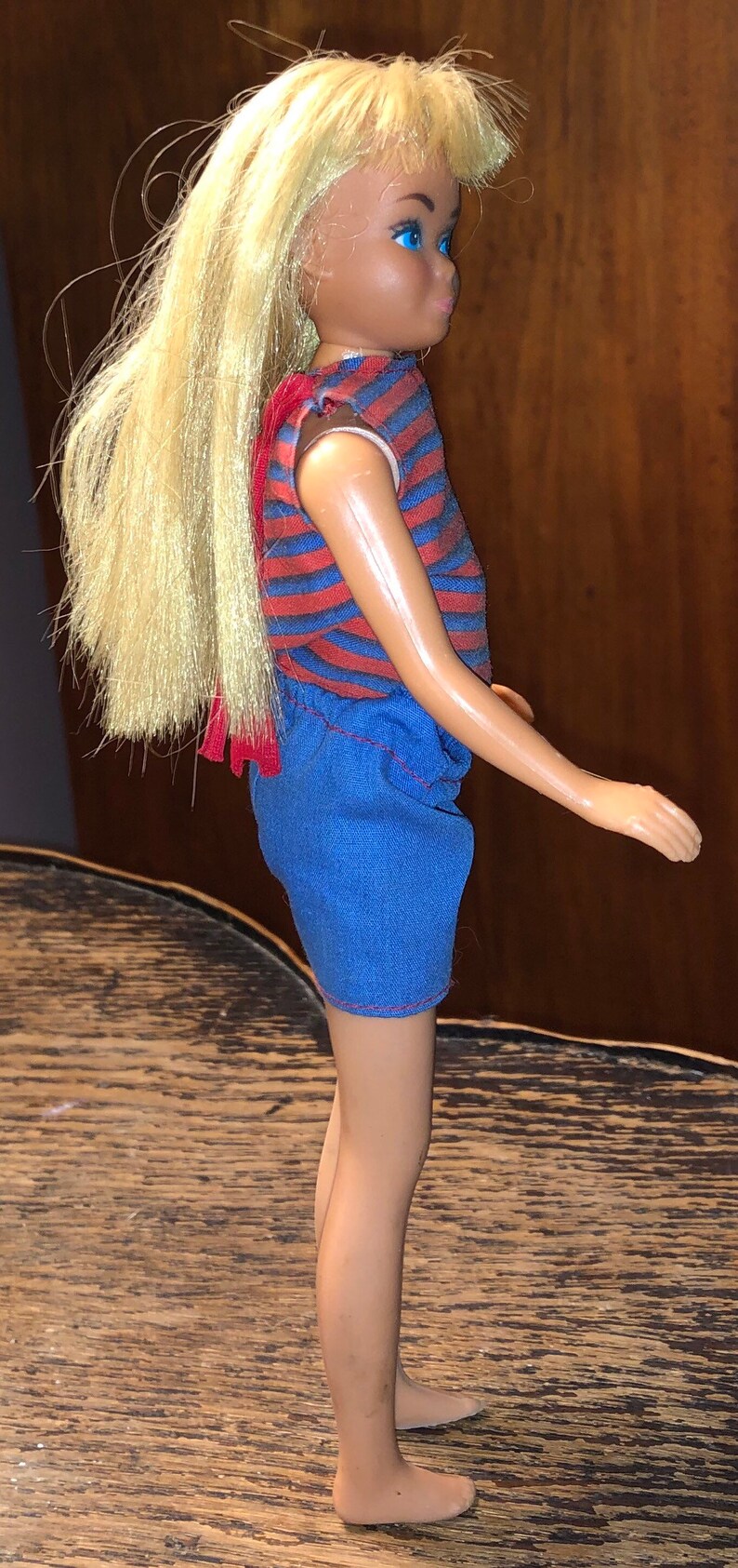 1967 Malibu Skipper Vtg Barbie Doll Sister Skipper Made in | Etsy
