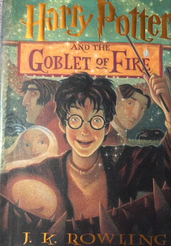 Harry Potter and the Goblet of Fire First American Edition