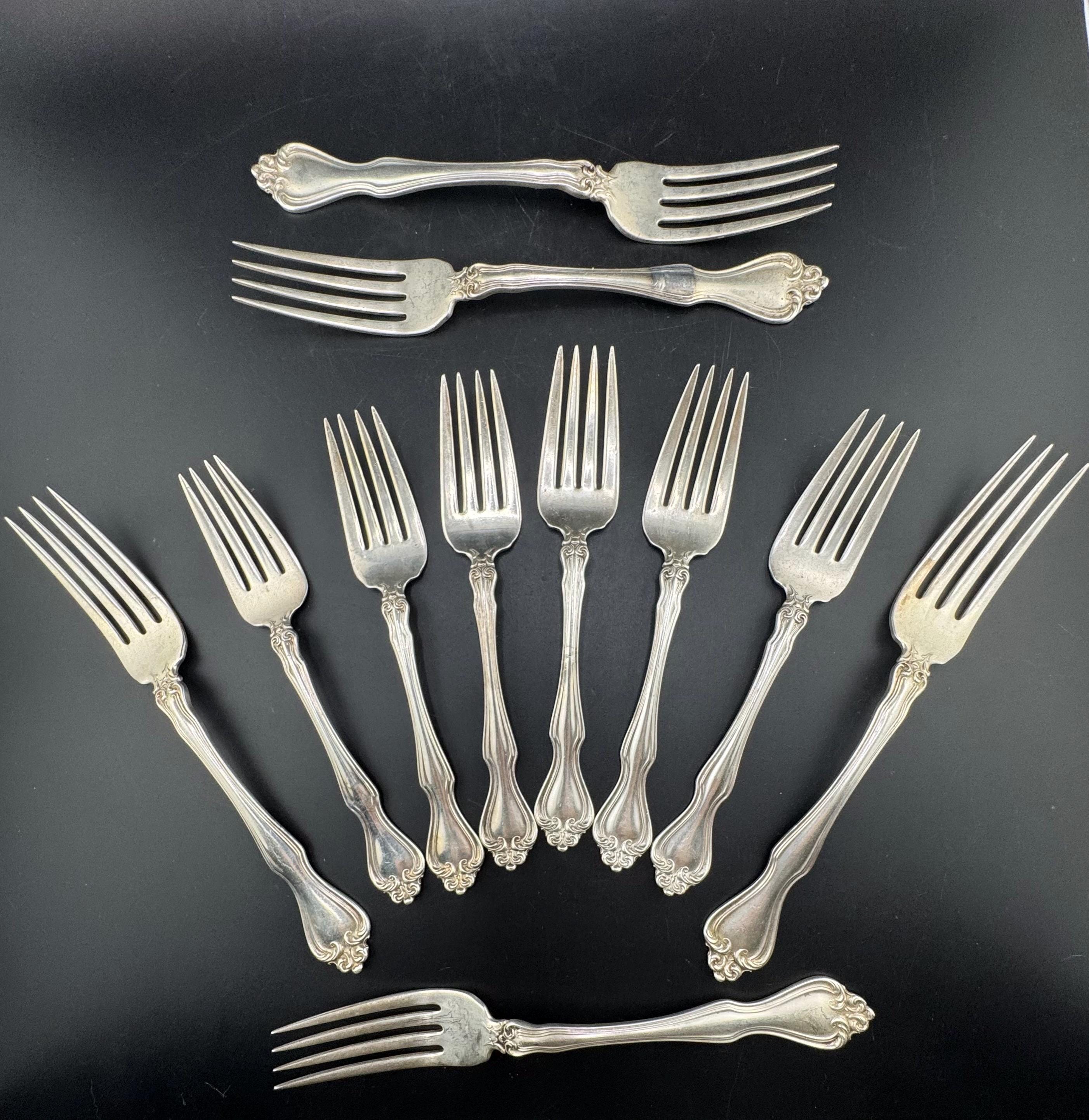 Wallace sterling silverware - Etsy 日本
