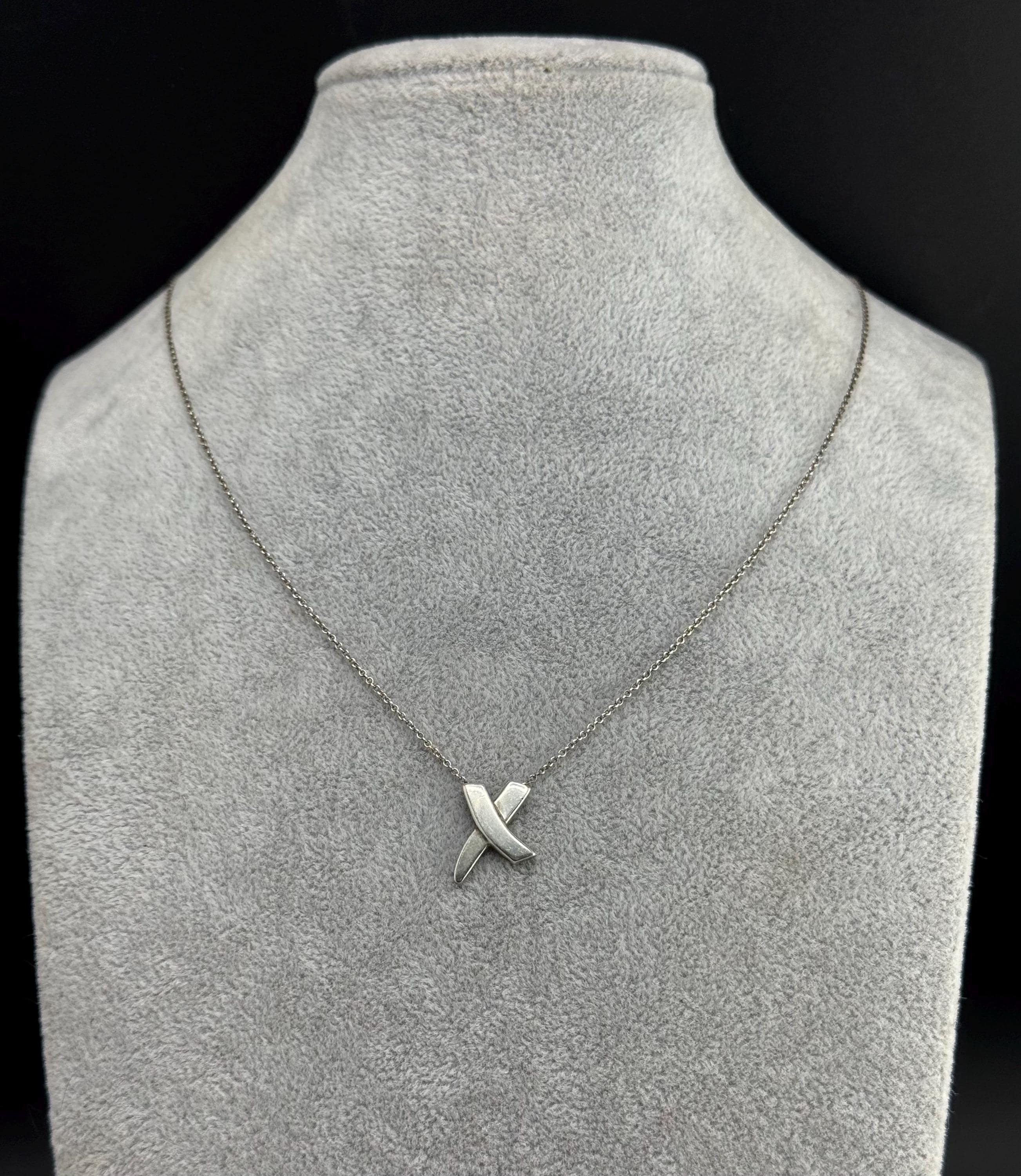 ◇SALE◇【ティファニー】イニシャル レター t ラージ ペンダント 1936 