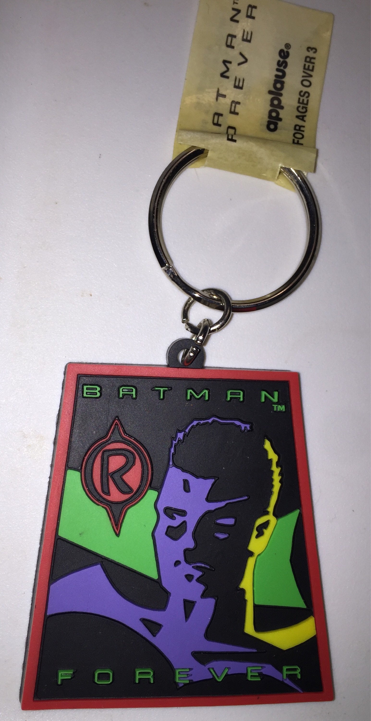 Batman forever best sale keychain