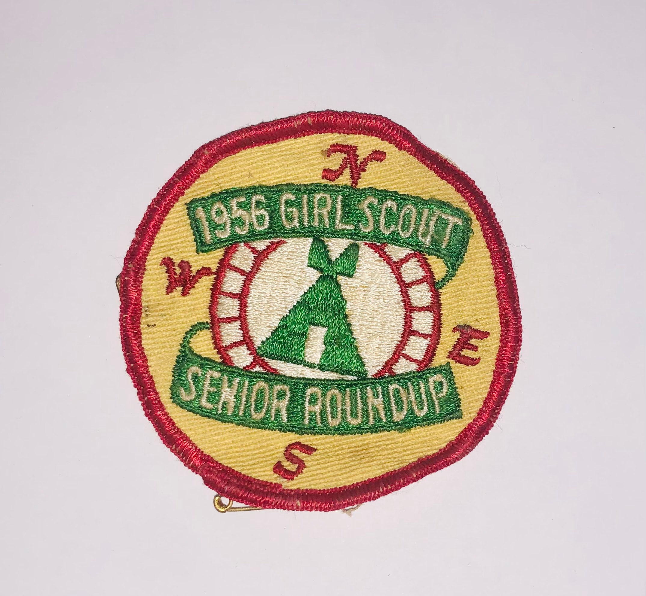 16 Girl Scout Patches ~ Embroidered Mixed Assortment New & Unused