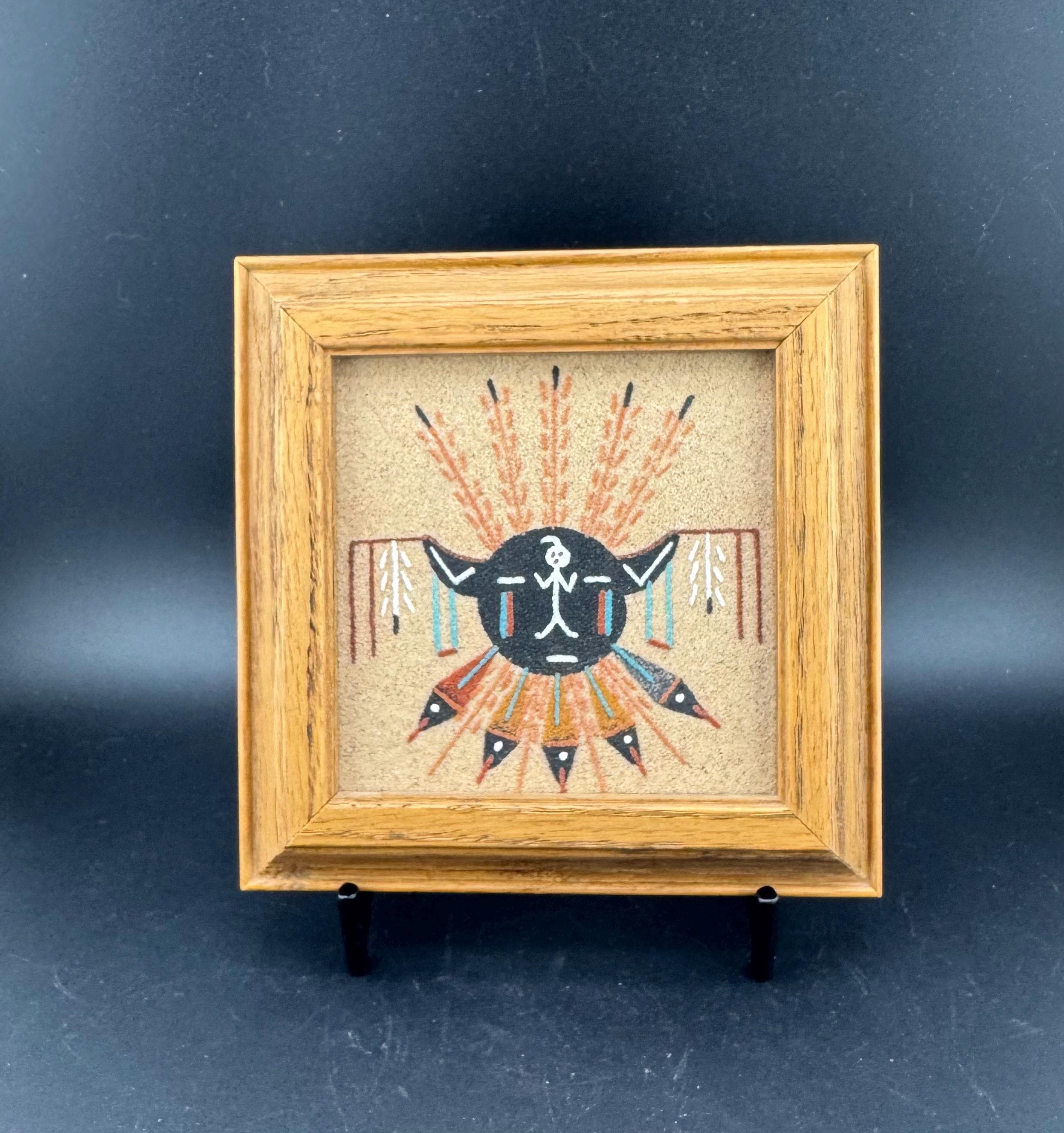 Vintage Kachina Tile Art - Etsy