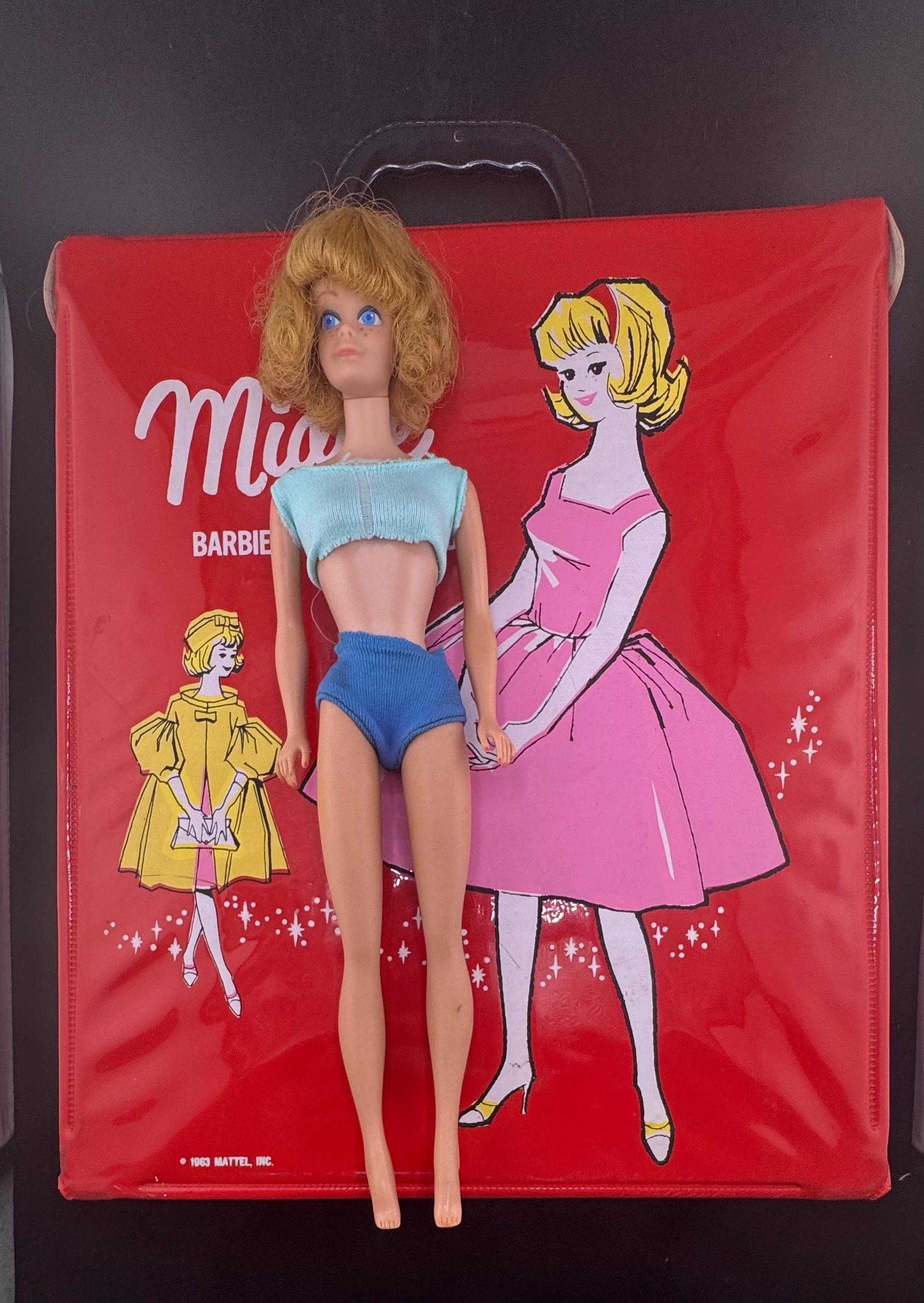 1963 Barbie Midge - Etsy