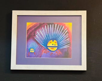 アレウトアート、ネイティブアメリカンアート、アルティークダンサー