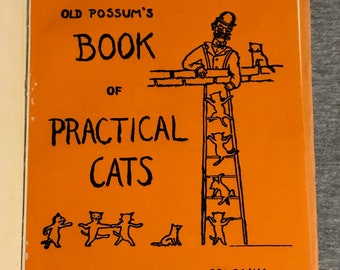 1939年発行のTSエリオット著『オールド・ポッサムの猫の実用書』の1961