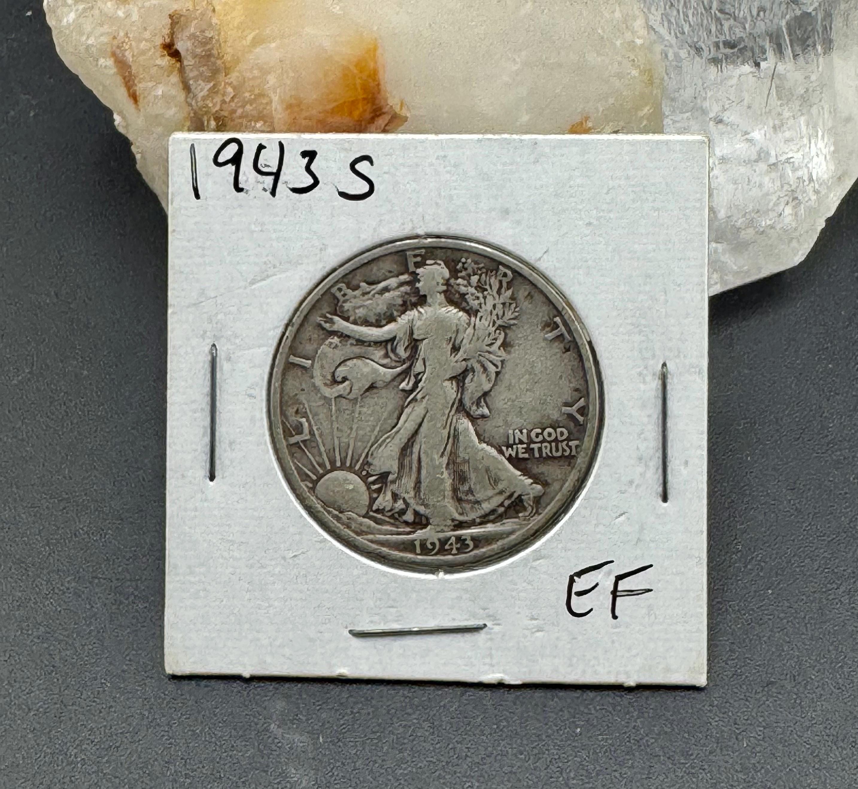 1943 s half dollar - Etsy 日本