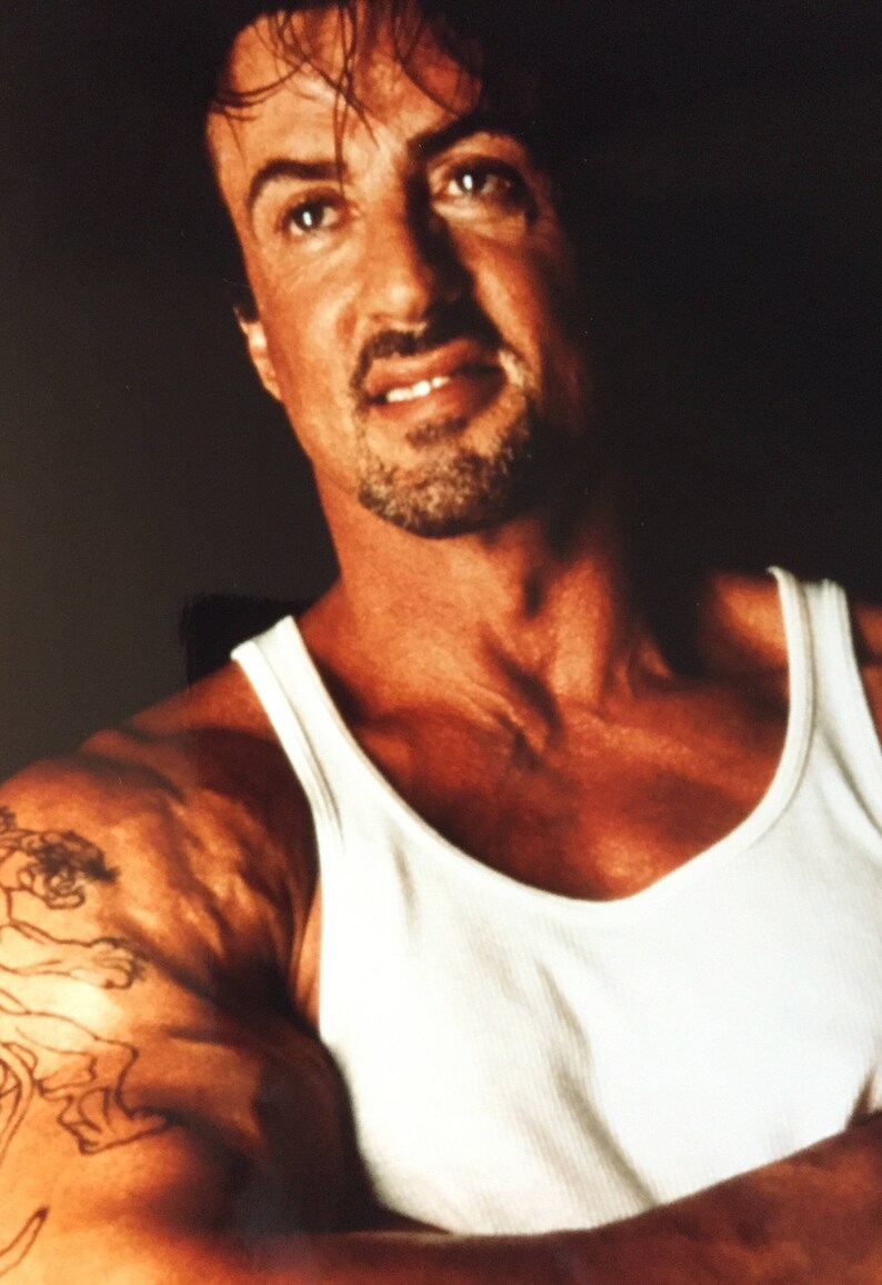 Sylvester Stallone Fotos Vintage Foto schön Sly Stallone | Etsy