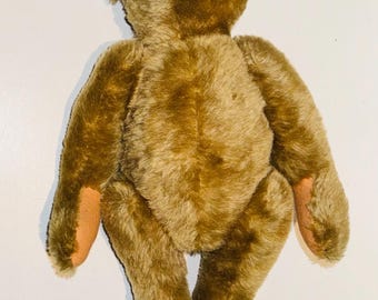 Vintage Steiff Teddy Bear Jointed Poseable Stuffed Animal 0155/32