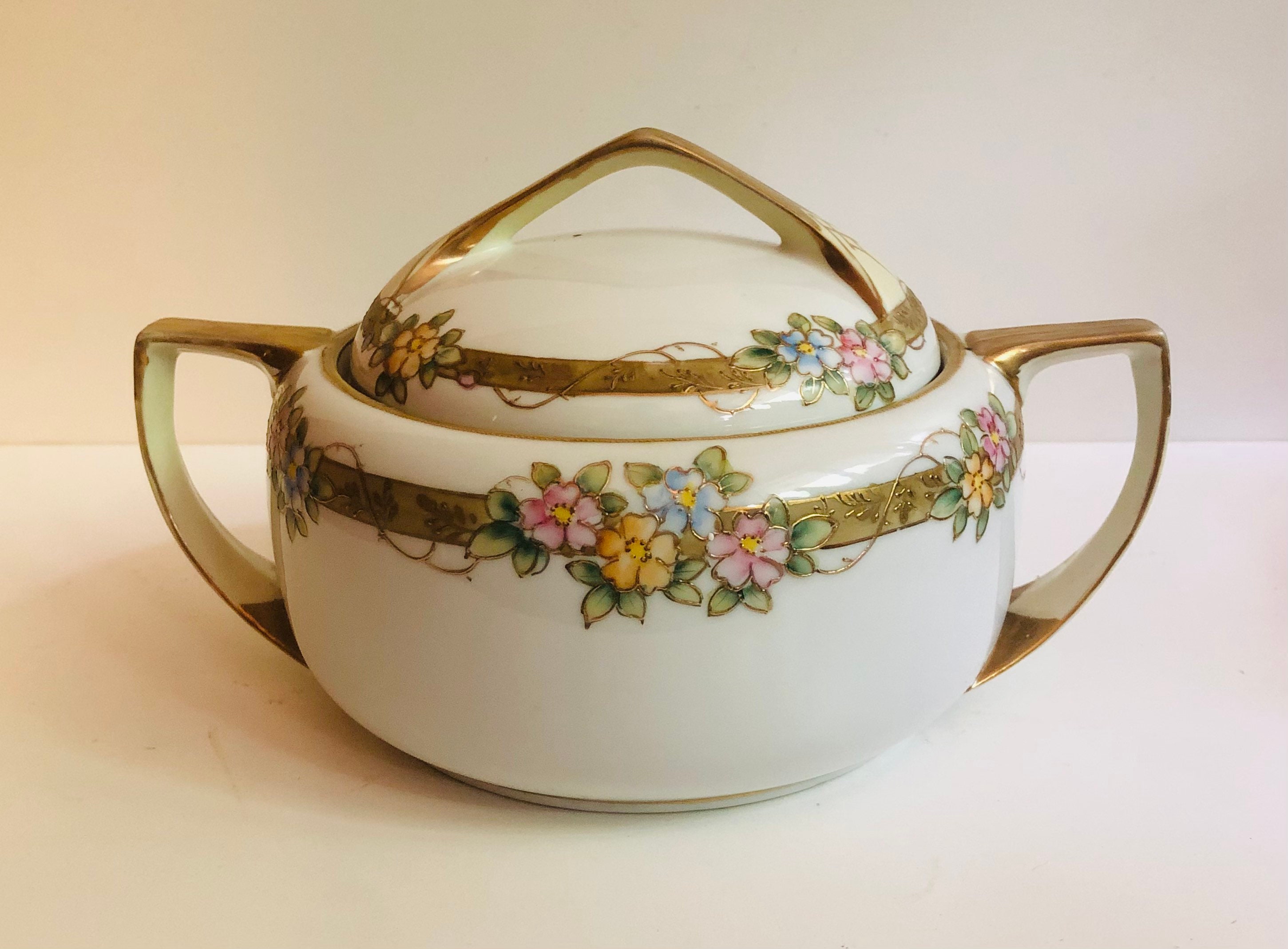 Hand painted nippon - Etsy 日本