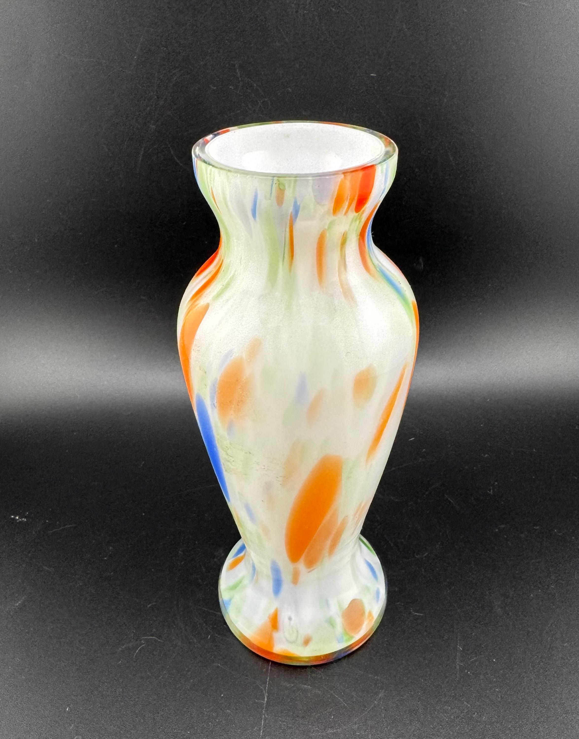 Vintage Cut Glass Vaseレトロ ガラス 花瓶 ステンドグラス ステンドグラス花瓶 | iichi 日々の暮らしを心地よくする