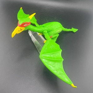 1990s Teenage Mutant Ninja Turtles Cave Raph Tubular Pterodactyl Bodacious Bikers Dinosaur Sewer Heroes