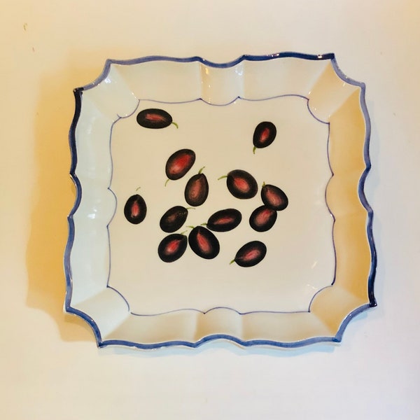 Italian Decorative Plates for Hanging Etsy