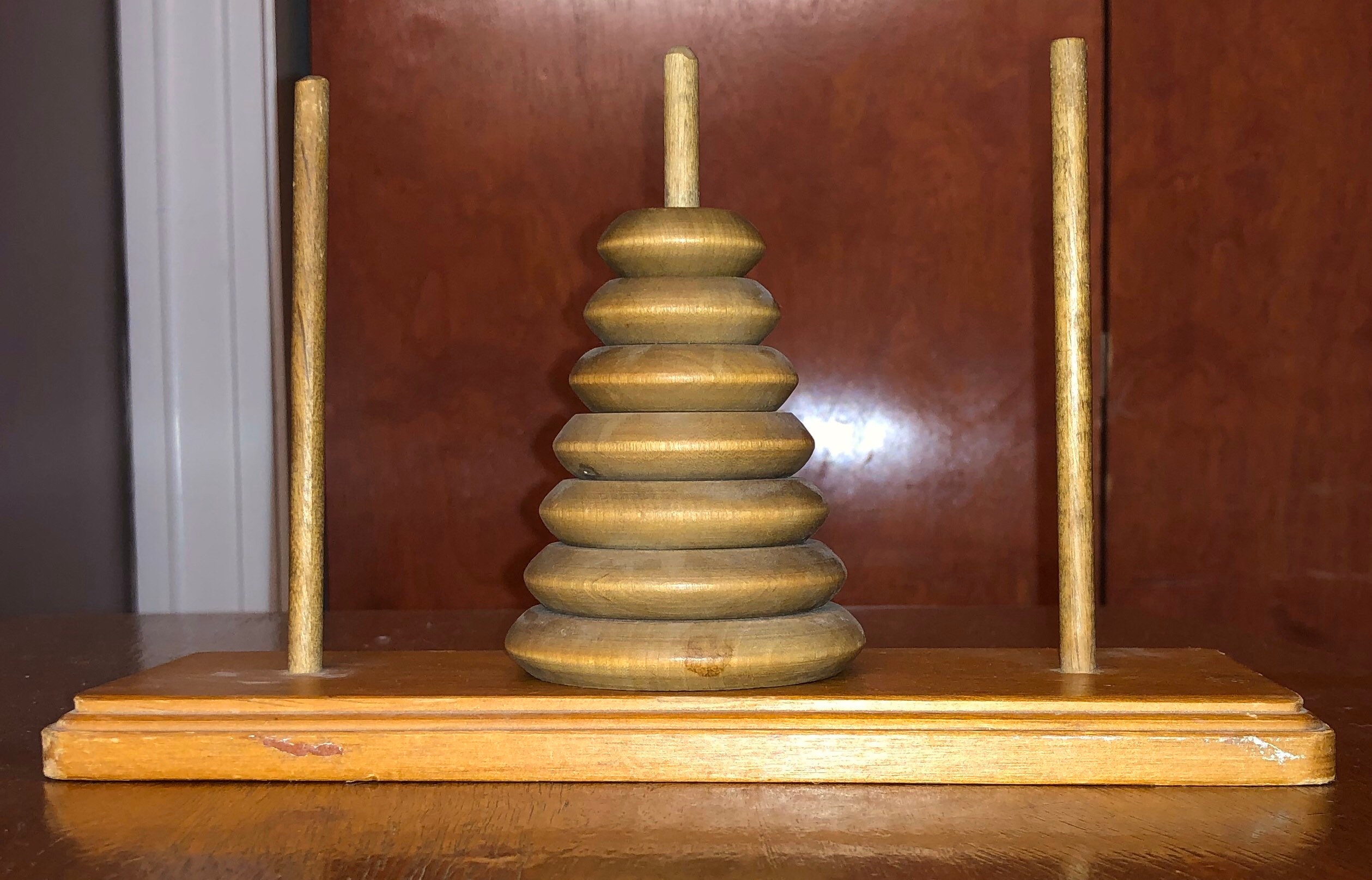 vintage hanoi towers vintage hanoi towers