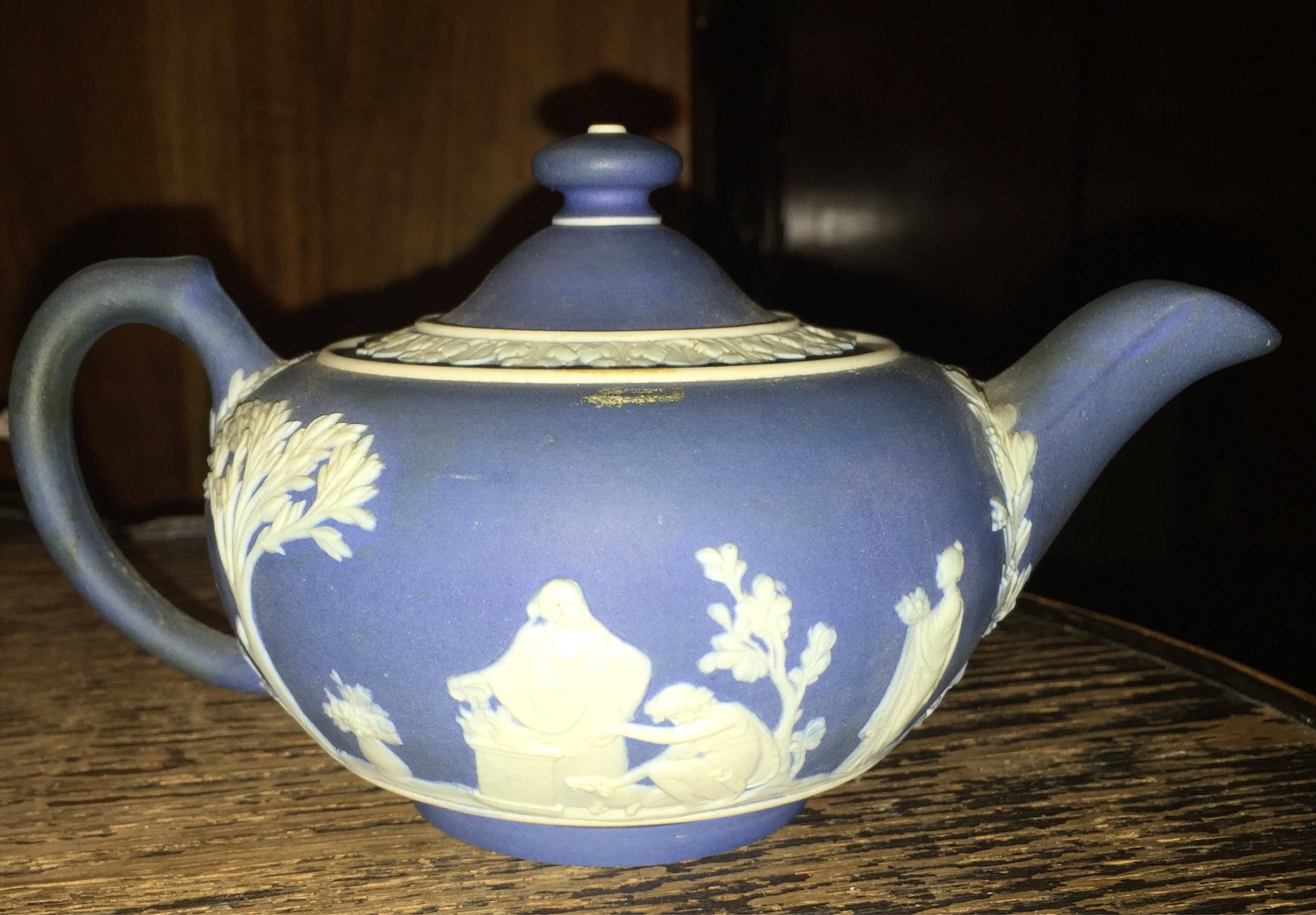 Antique Wedgwood Teapot 19th Century Wedgwood Jasperware Etsy