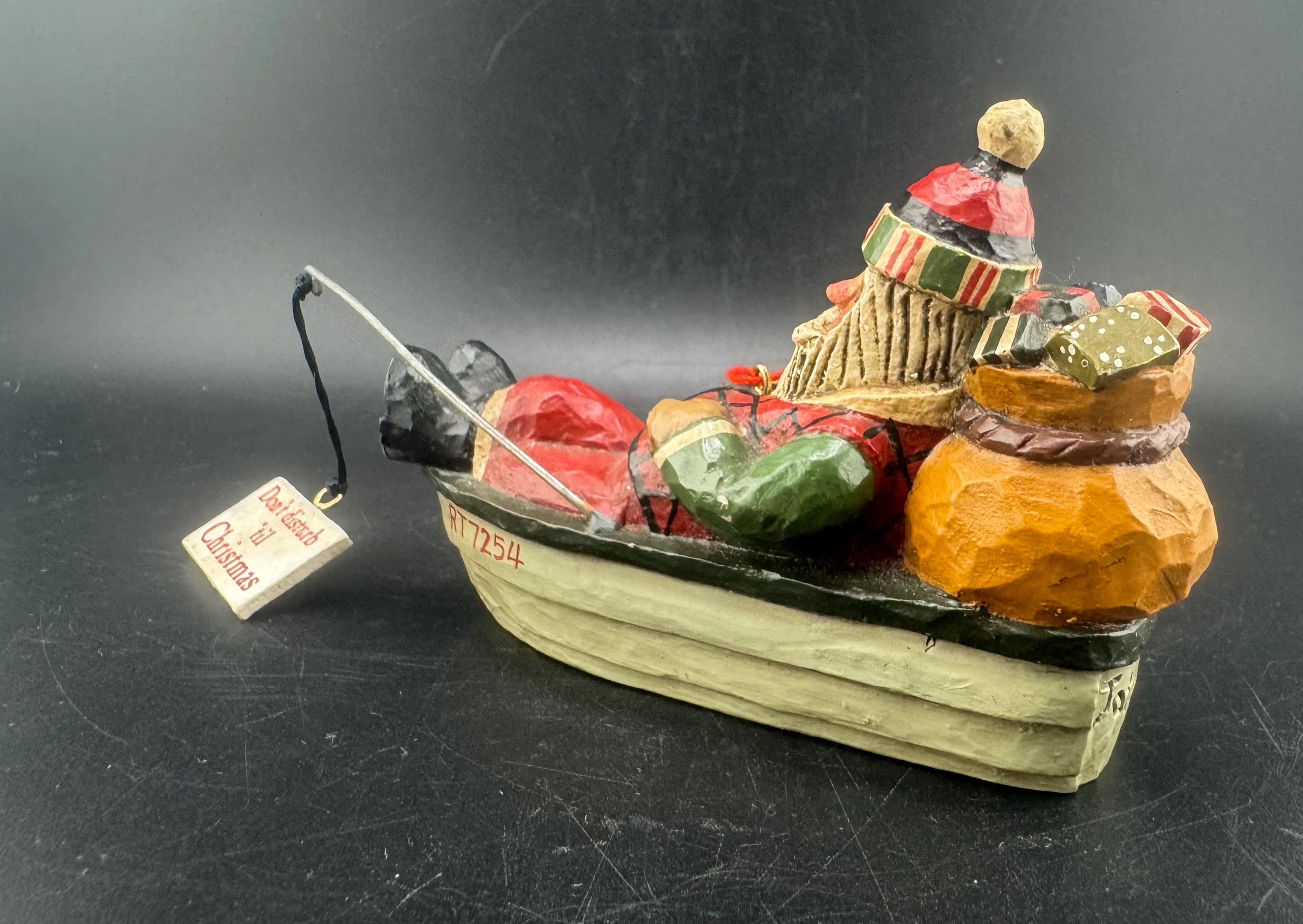 ヴィンテージ ミッドウェスト オブ キャノンフォールズ サンタ ドント