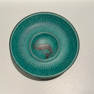 50s】gustavsberg Argenta スウェーデン製 皿 Gustavsberg