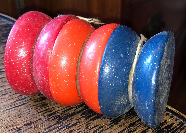 Duncan Butterfly Yoyos Vintage Duncan Yoyo Collection of Three Etsy