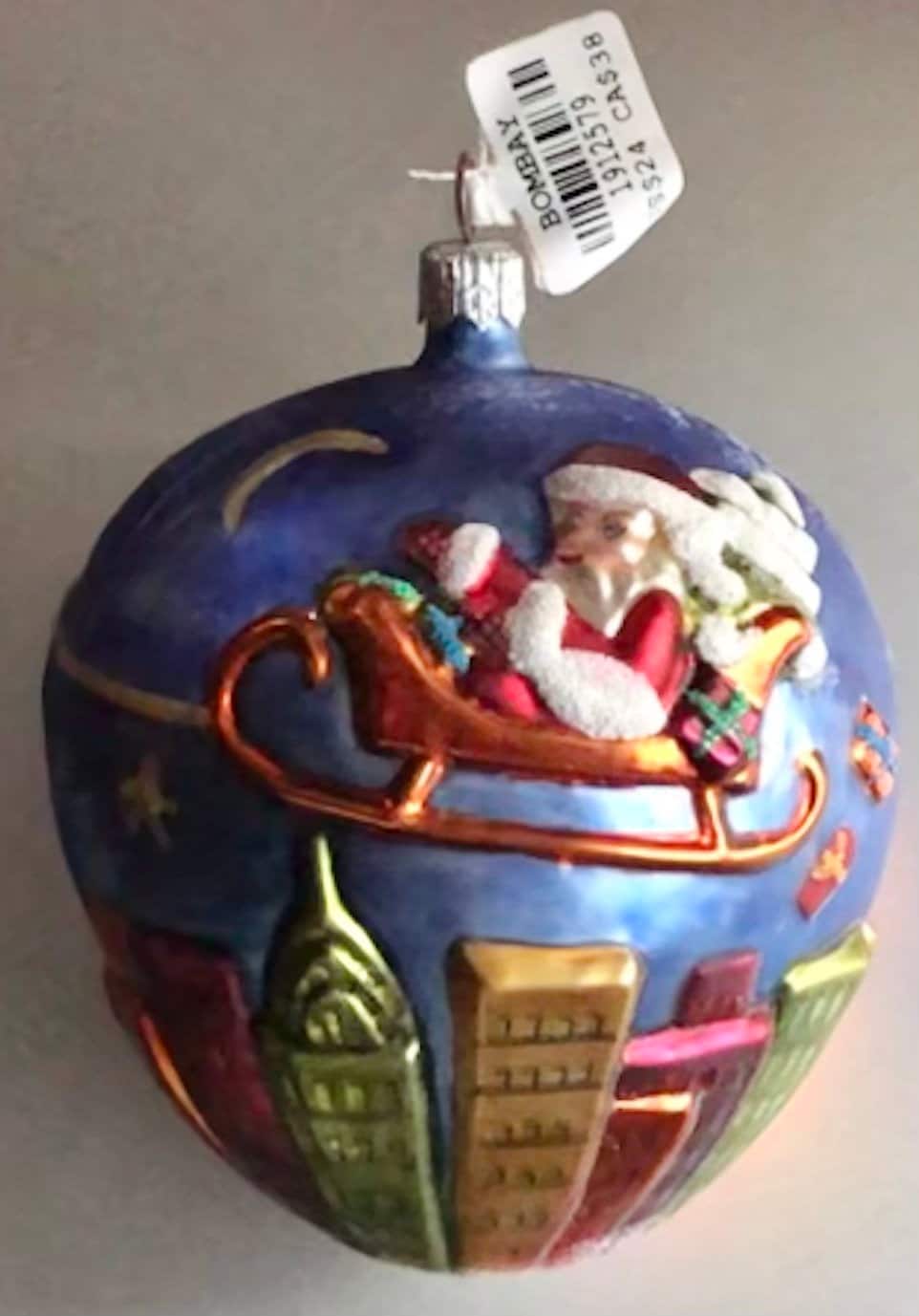 Bombay company christmas decorations Clearance