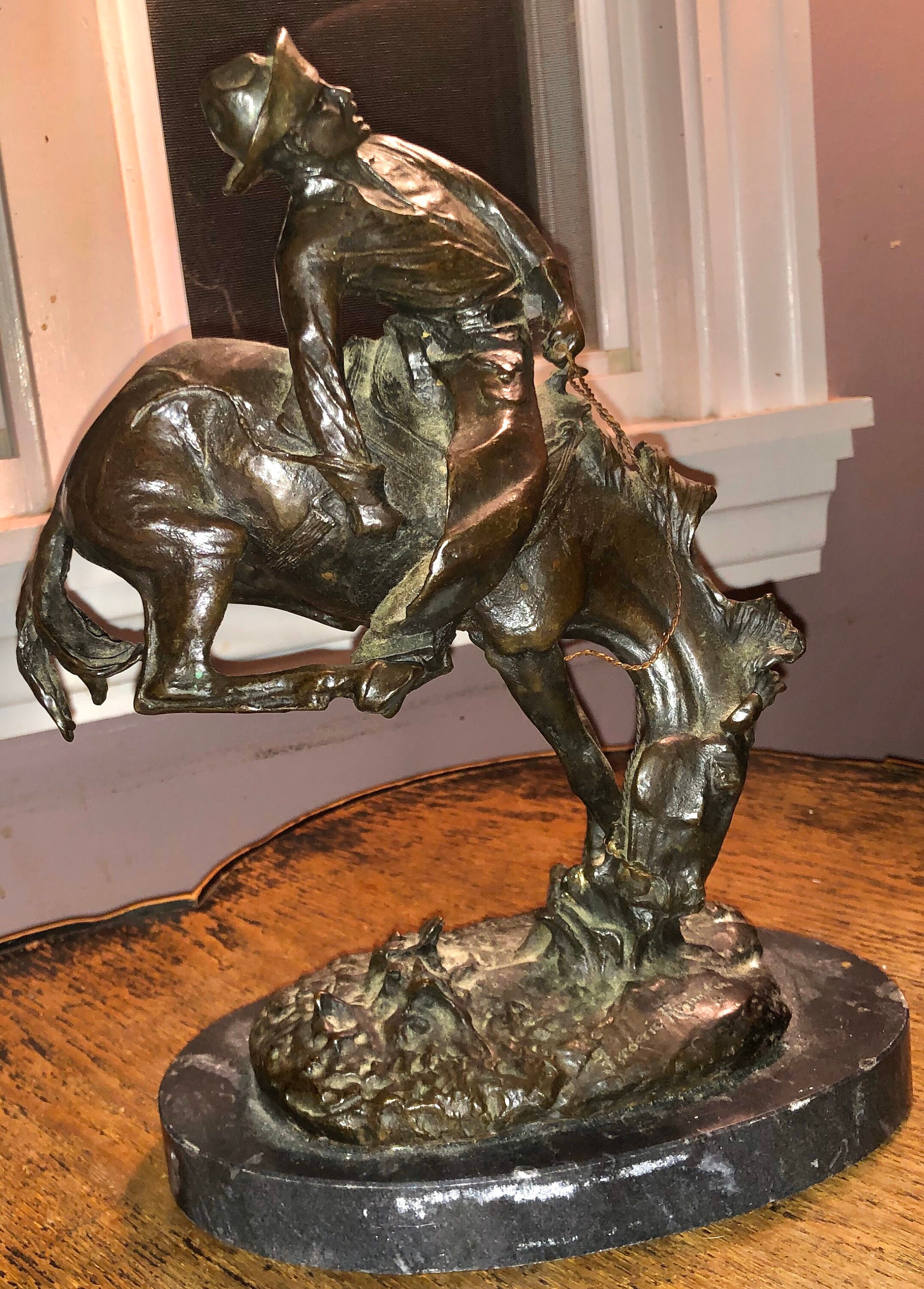 Frederic Remington Bronze for sale Only 3 left at 60