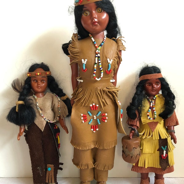 Vintage Indian Dolls Etsy