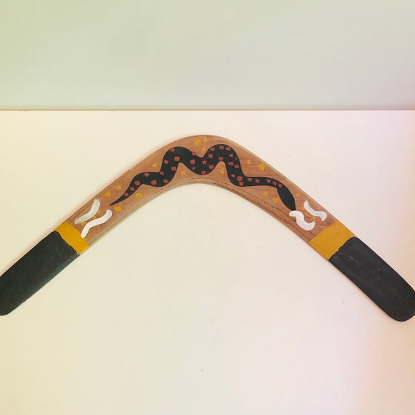 Snake Bumerang Boomerang Wall Art - Etsy