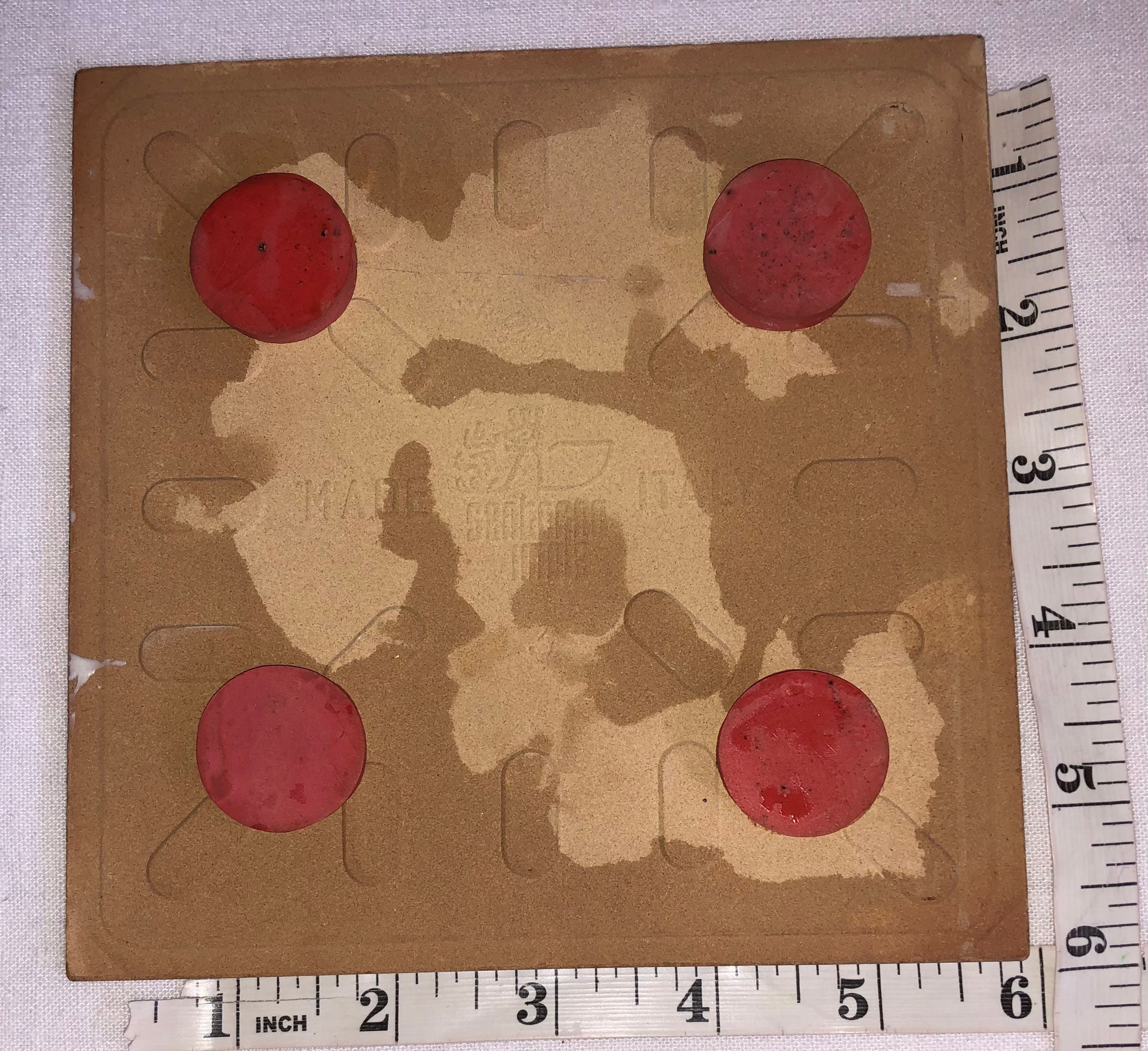 Piastrella sottopentola – MAT4 Ceramica dipinta a mano