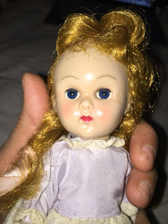 vintage ginny dolls 1950s