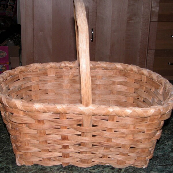 Antique Apple Basket Etsy