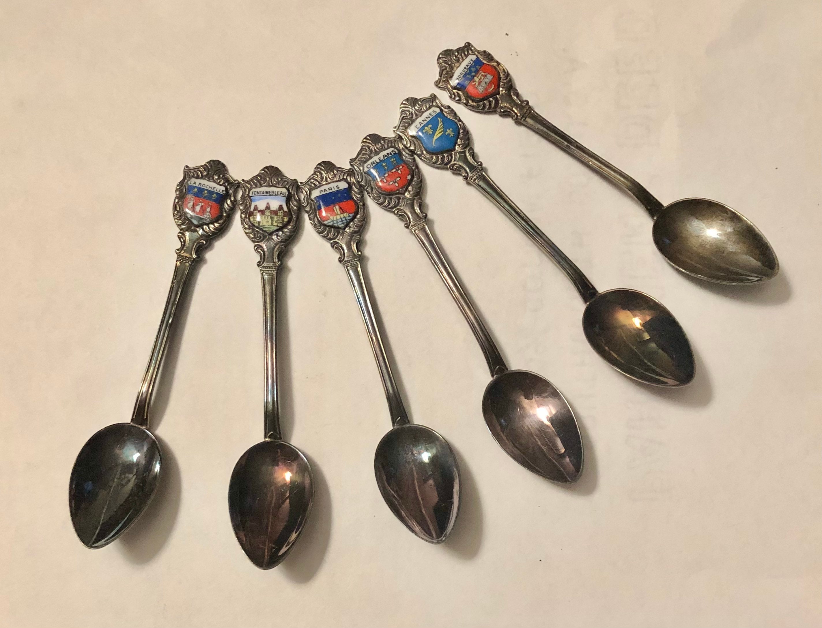 ディズニーランドパリ　スプーン 新品未使用】ディズニーランドCLUB33 30周年限定ペアスプーン