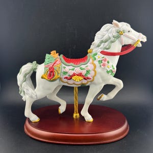 1993 Lenox Carousel - Etsy