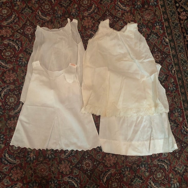 Slips for Little Girls Etsy