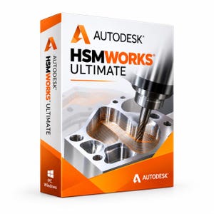 Autodésk HSMWôrks Ultimate 2026 para Windows