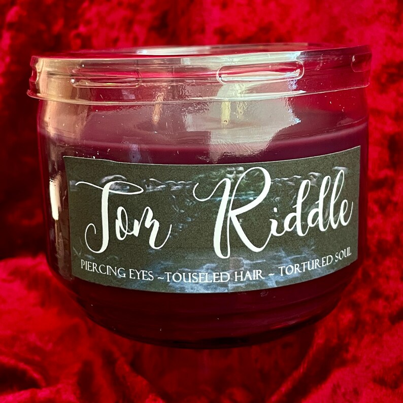 Tom Riddle Boyfriend Candle Etsy