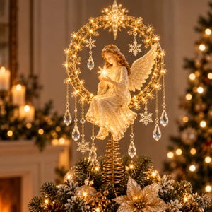 Moderner weihnachtsschmuck