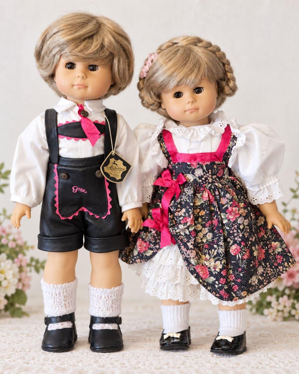 Vintage gotz doll - Etsy 日本