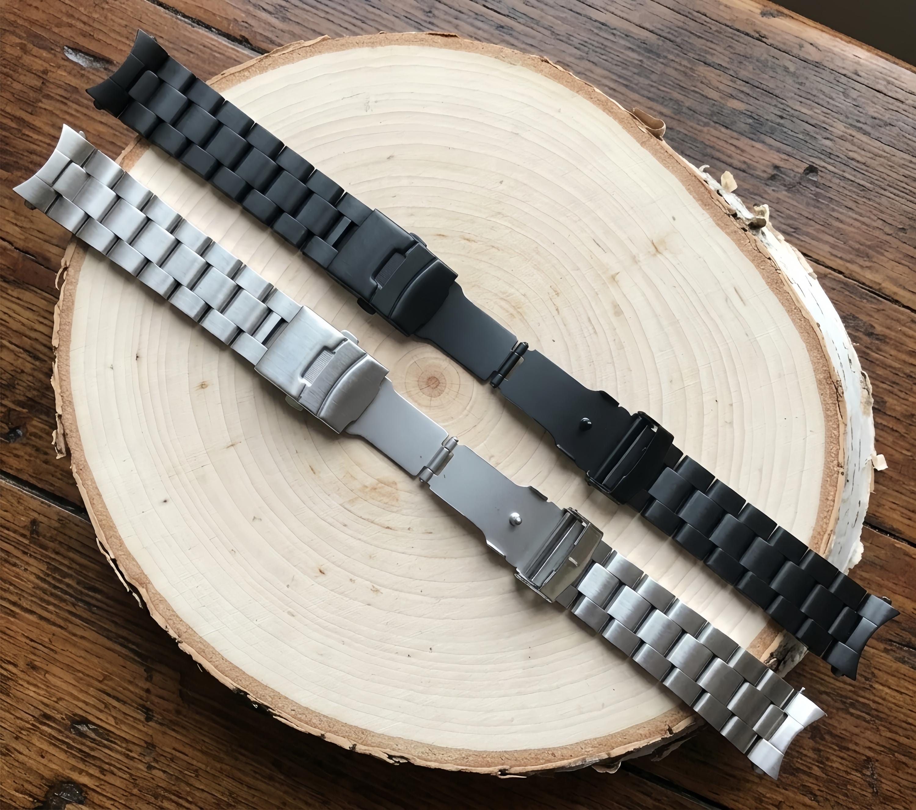 古着助20ミリステンレスブレスレット 20 Mm Seiko Bracelet Link - Etsy