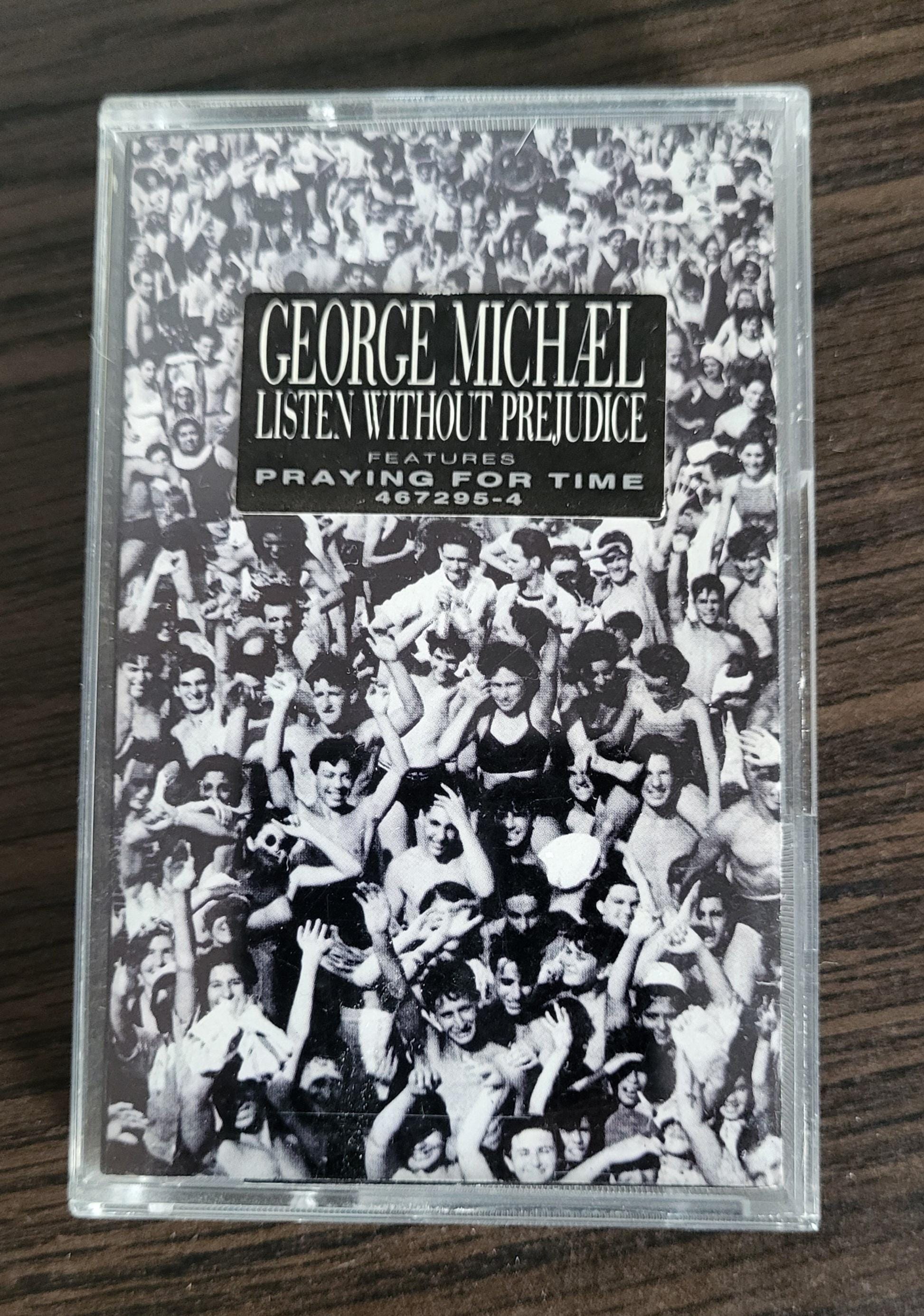 George Michael Listen Without Prejudice - Etsy