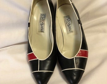 Black, Red & White d'Rossana by Charna Heels