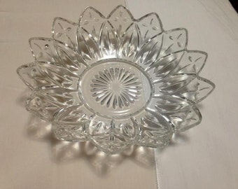 Midcentury Glass Bowl