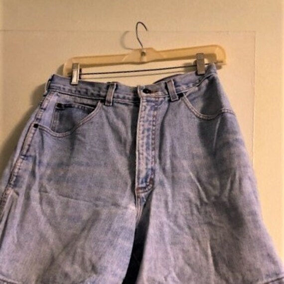 Vintage Women’s Lands’ End Denim Shorts - image 1