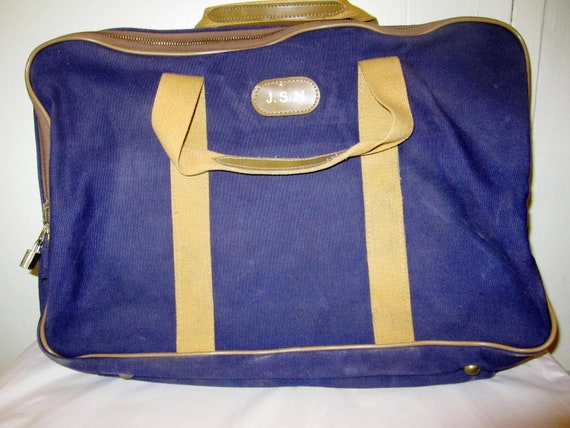 1970's Wings Suitcase