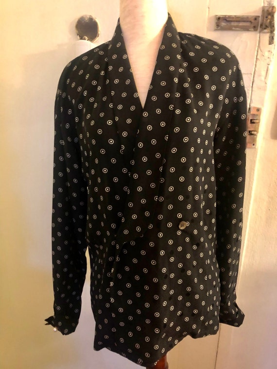 Vintage Ann Klein II Silk Blouse