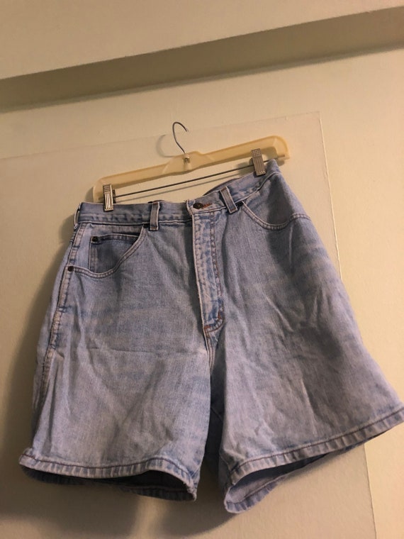 Vintage Women’s Lands’ End Denim Shorts - image 2