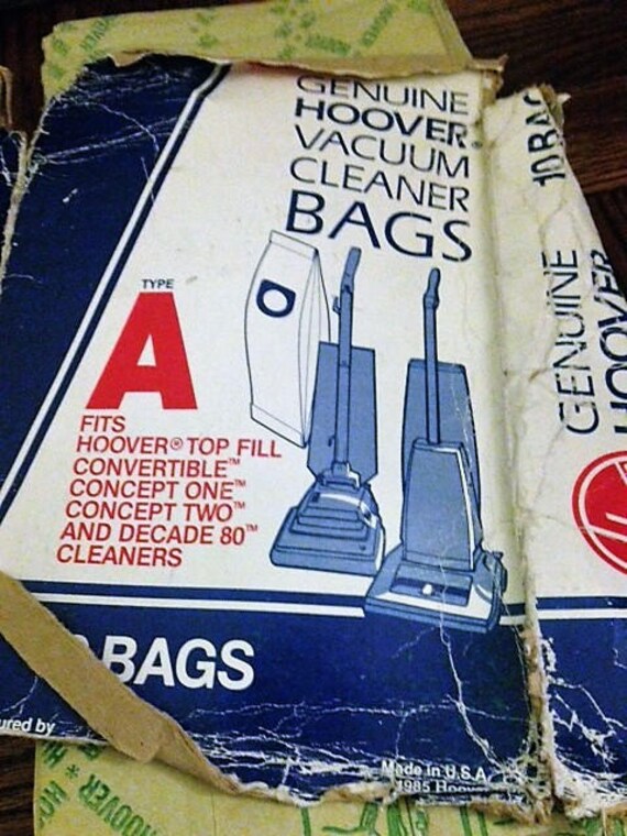 10 Vintage Upright Vacuum Cleaner Bags 10 Vintage Upright Vacuum Cleaner Bags