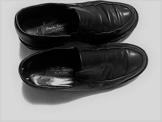 Zapatos Mocasines Paul Green M\u00fcnchen Mocasines negro look casual 