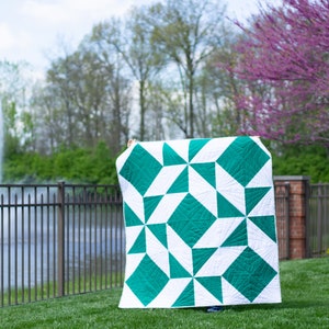 Diamonds and Pins Quilt Pattern