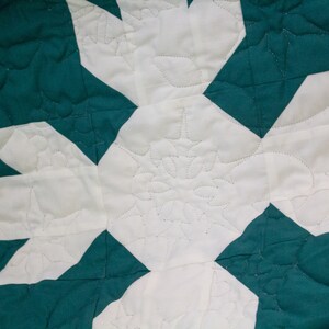 Falling Snow Quilt Pattern image 3