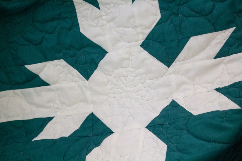 Falling Snow Quilt Pattern image 3