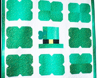 Shamrocksciencequilt